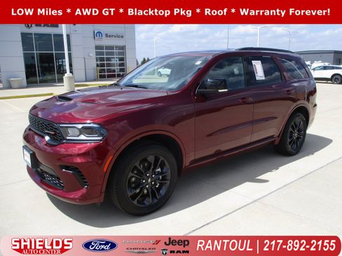 Used 2026 Dodge Durango GT AWD/4WD image 1