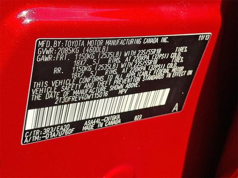 Used 2013 Toyota RAV4 Limited image 28