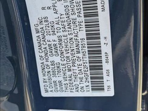 New 2026 Honda Civic Sport image 18