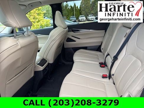 Certified 2023 INFINITI QX60 Luxe w/ Cargo Package image 14