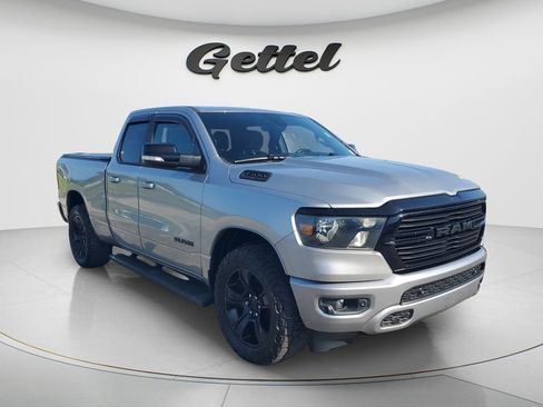 Used 2021 RAM 1500 Big Horn AWD/4WD image 2