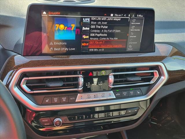 Certified 2024 BMW X3 sDrive30i w/ Convenience Package RWD image 15
