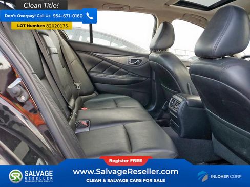 Used 2017 INFINITI Q50 2.0t w/ Moonroof Package image 13