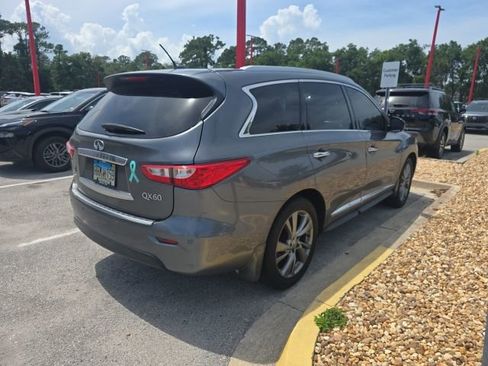Used 2015 INFINITI QX60 FWD w/ Deluxe Touring Package image 4