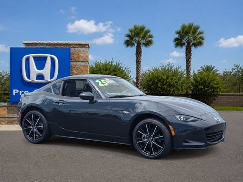 Used 2025 MAZDA MX-5 Miata RF Grand Touring RWD image 7