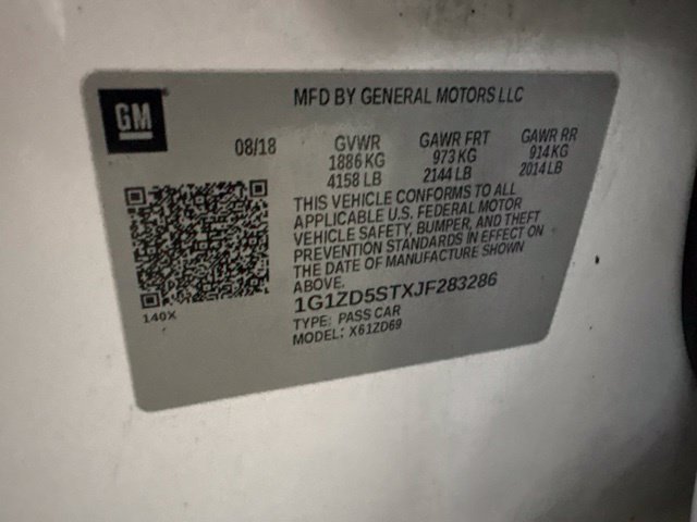 Used 2018 Chevrolet Malibu LT w/ Leather Package FWD image 44