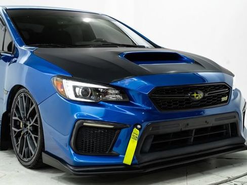 Used 2019 Subaru WRX STI w/ Popular Package #3 AWD/4WD image 11