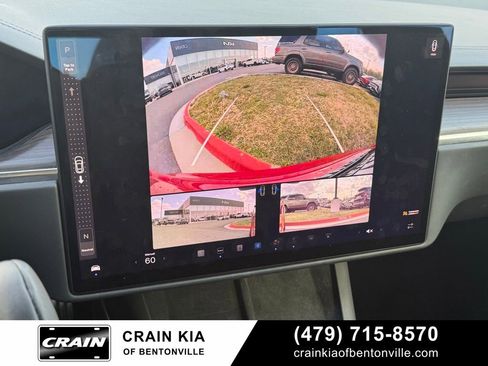 Used 2021 Tesla Model S Long Range AWD/4WD image 16