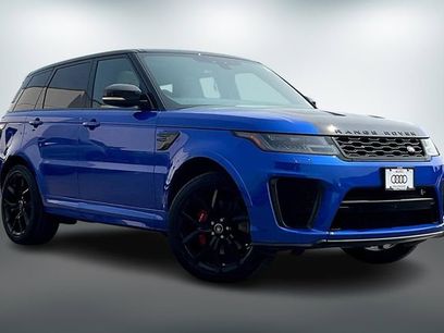 Used 2022 Land Rover Range Rover Sport SVR