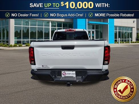 New 2025 Chevrolet Colorado W/T w/ Advanced Trailering Package image 8