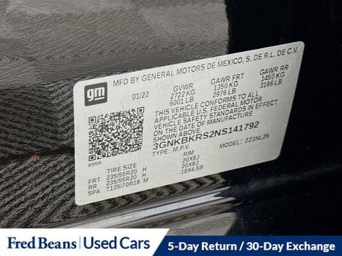 Used 2022 Chevrolet Blazer RS w/ Enhanced Convenience Package AWD/4WD image 39