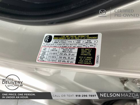 Certified 2025 MAZDA MAZDA3 s Sport image 54