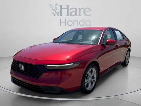 Certified 2024 Honda Accord LX image 1