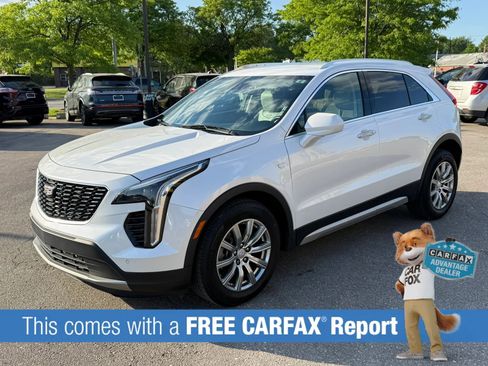 Used 2020 Cadillac XT4 Premium Luxury w/ Cold Weather Package AWD/4WD image 1