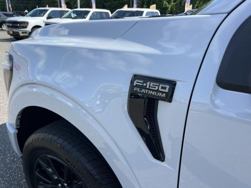 Used 2025 Ford F150 Platinum w/ Equipment Group 702A High AWD/4WD image 32