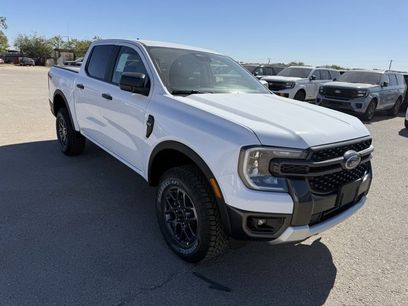New 2025 Ford Ranger XLT w/ FX4 Off-Road Package