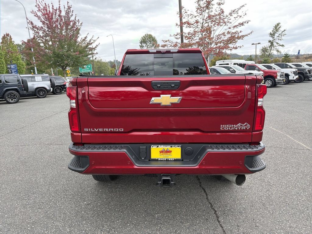 Certified 2023 Chevrolet Silverado 3500 High Country w/ Z71 Off-Road Package AWD/4WD image 8