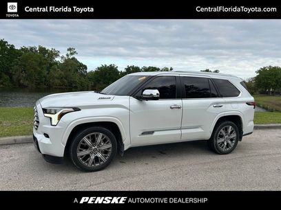 Used 2024 Toyota Sequoia Capstone