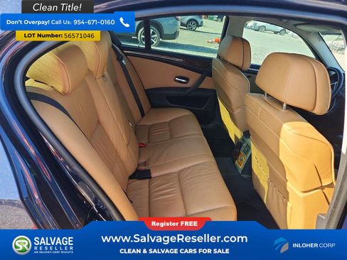 Used 2009 BMW 528i Sedan RWD image 13