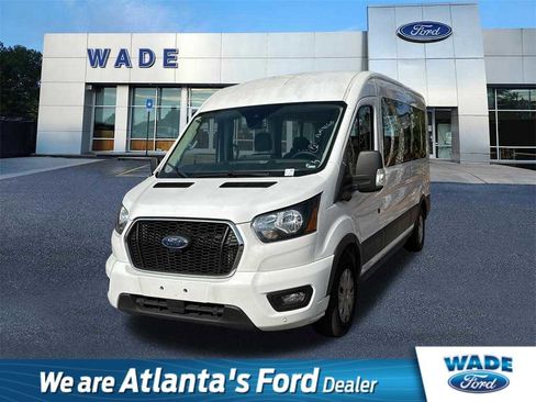 Used 2023 Ford Transit 350 XLT image 1