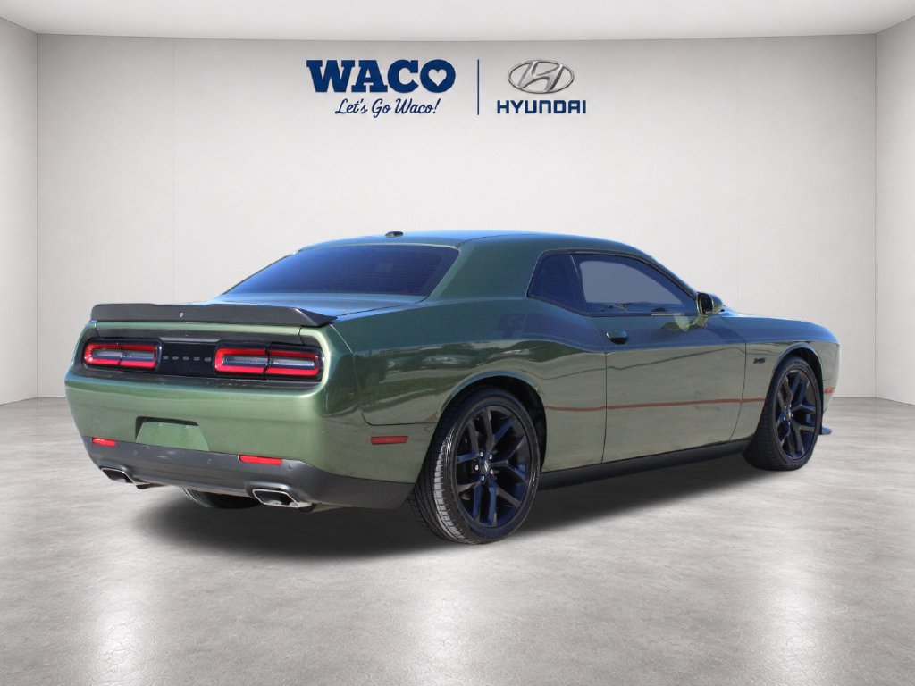Used 2023 Dodge Challenger R/T w/ Blacktop Package RWD image 10