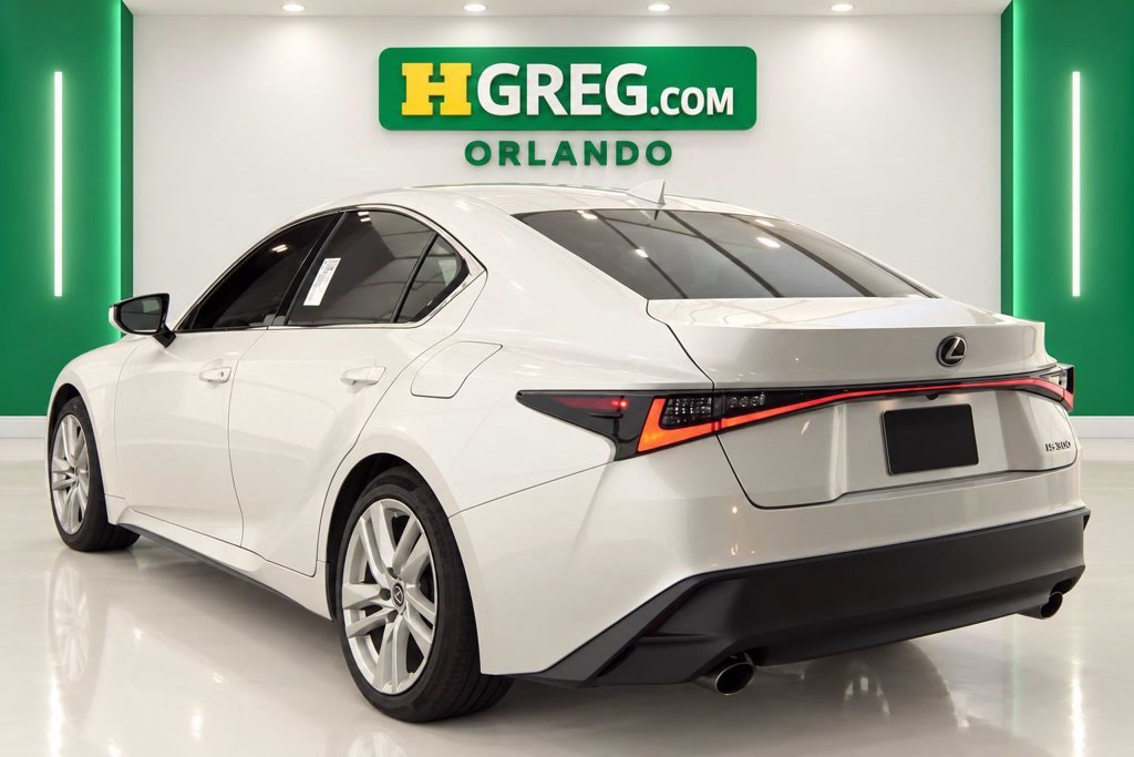 Used 2022 Lexus IS 300 w/ Accessory Package RWD image 2