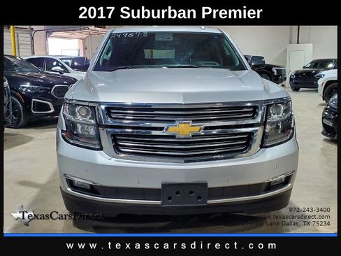Used 2017 Chevrolet Suburban Premier image 2