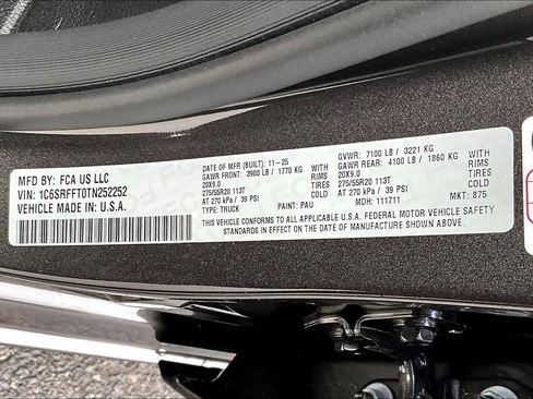 New 2026 RAM 1500 Big Horn image 21