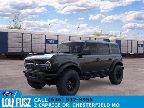 New 2026 Ford Bronco Badlands AWD/4WD image 1