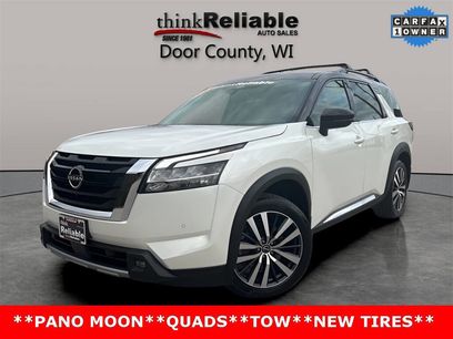 Used 2022 Nissan Pathfinder Platinum