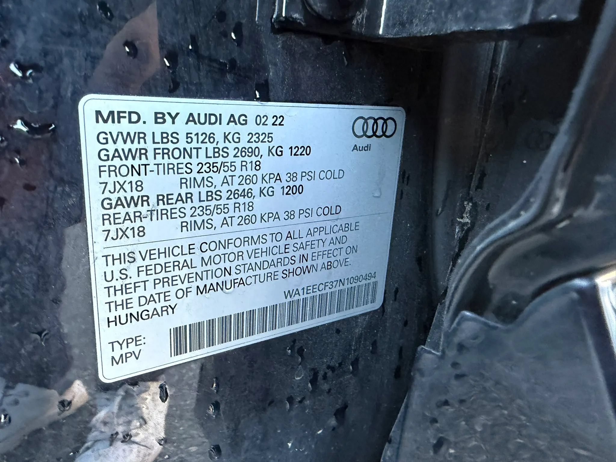 Used 2022 Audi Q3 2.0T Premium Plus AWD/4WD image 12
