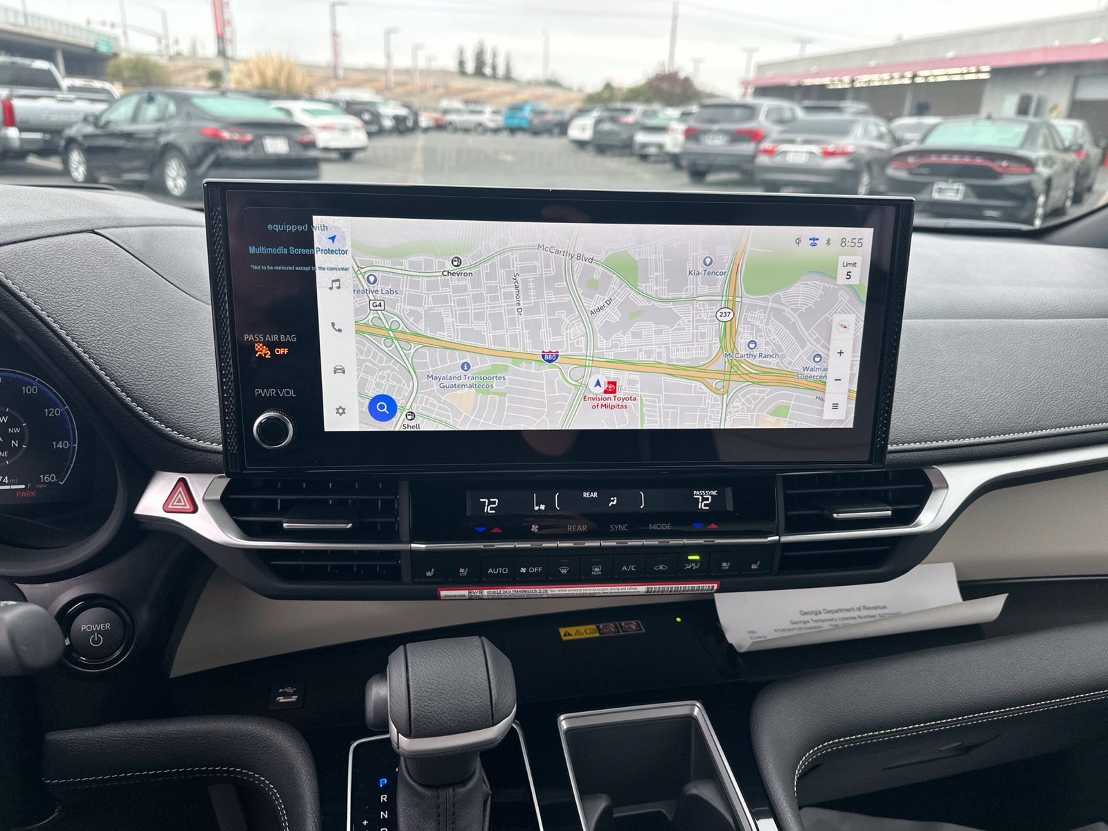Certified 2026 Toyota Sienna Platinum AWD/4WD image 10