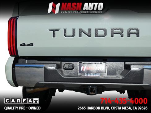 Used 2023 Toyota Tundra SR5 w/ TRD Off-Road Package AWD/4WD image 21