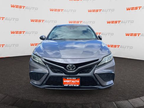Used 2021 Toyota Camry SE FWD image 8