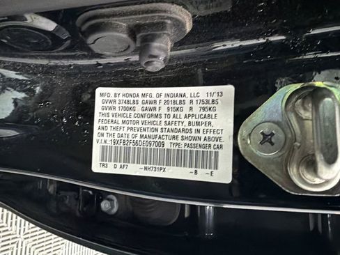 Used 2013 Honda Civic LX image 30