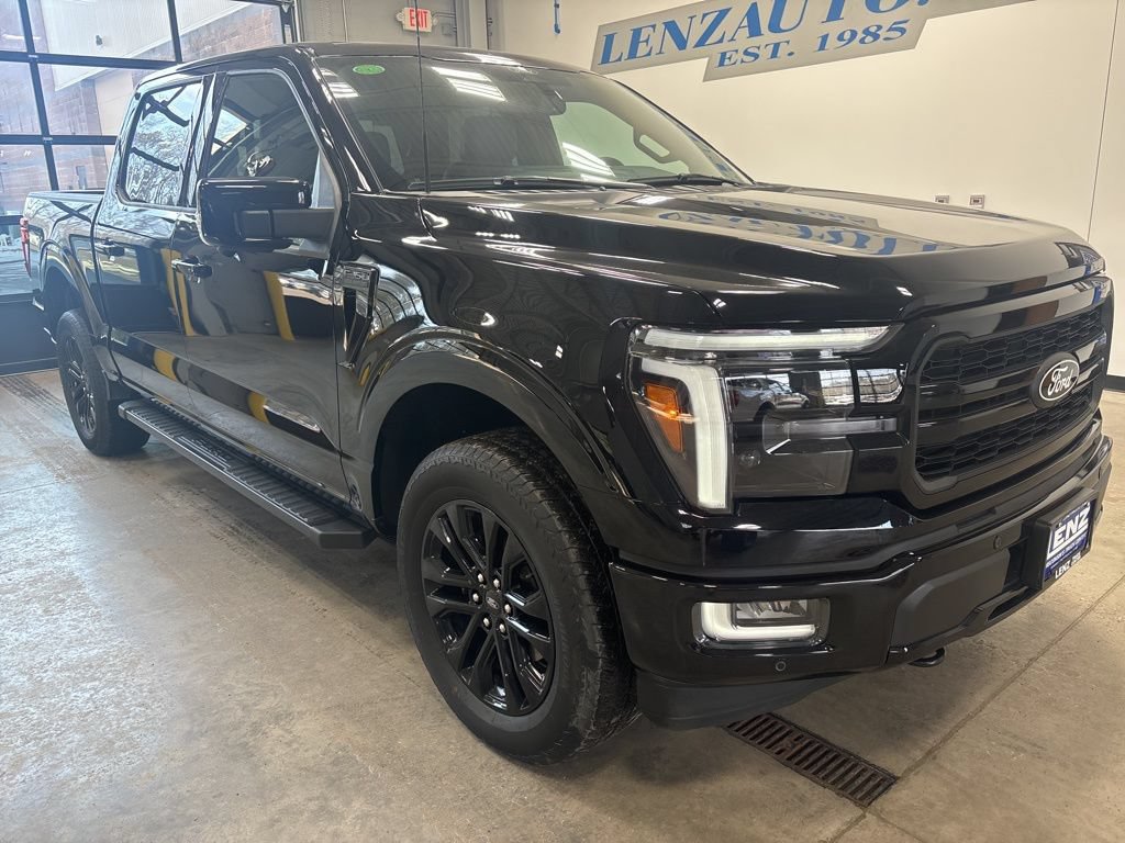 Used 2024 Ford F150 Lariat AWD/4WD image 2
