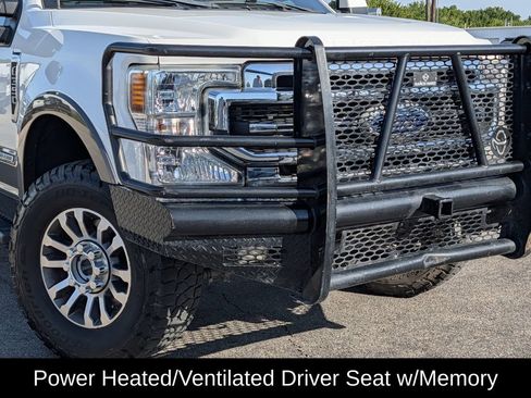 Used 2022 Ford F350 Lariat w/ Lariat Value Package AWD/4WD image 10
