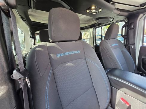 Used 2023 Jeep Wrangler Unlimited Rubicon 4xe w/ Cold Weather Group image 16