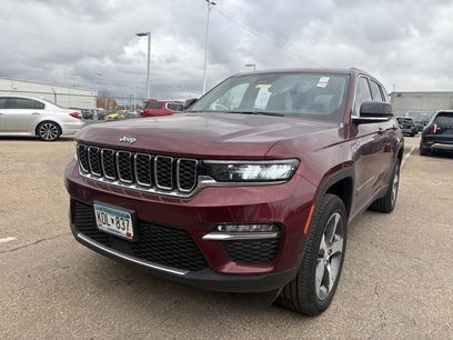 Used 2022 Jeep Grand Cherokee Limited 4xe
