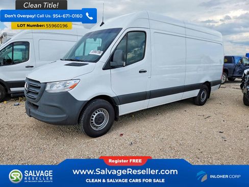 Used 2023 Mercedes-Benz Sprinter 2500 image 1