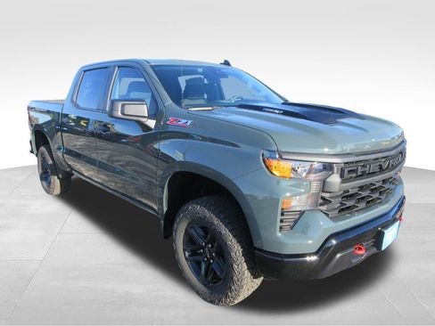 New 2026 Chevrolet Silverado 1500 Custom Trail Boss AWD/4WD image 7