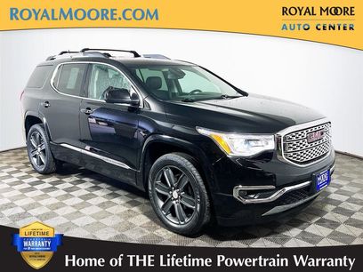Used 2019 GMC Acadia Denali