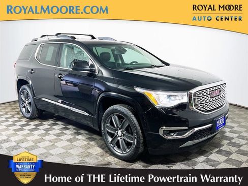 Used 2019 GMC Acadia Denali AWD/4WD image 1