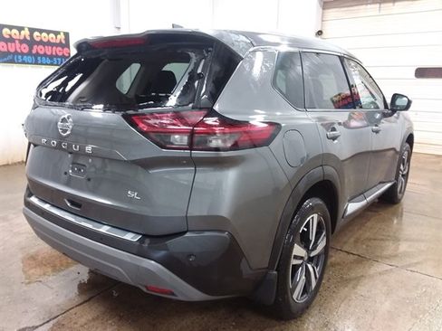 Used 2021 Nissan Rogue SL w/ Premium Package FWD image 6
