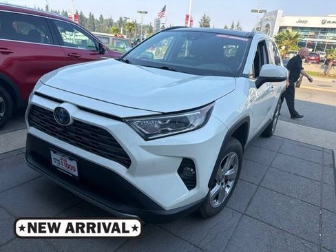 Used 2021 Toyota RAV4 Limited AWD/4WD image 1