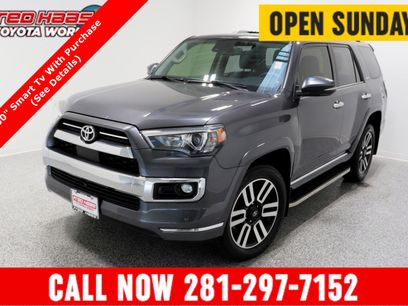 Certified 2023 Toyota 4Runner Limited
