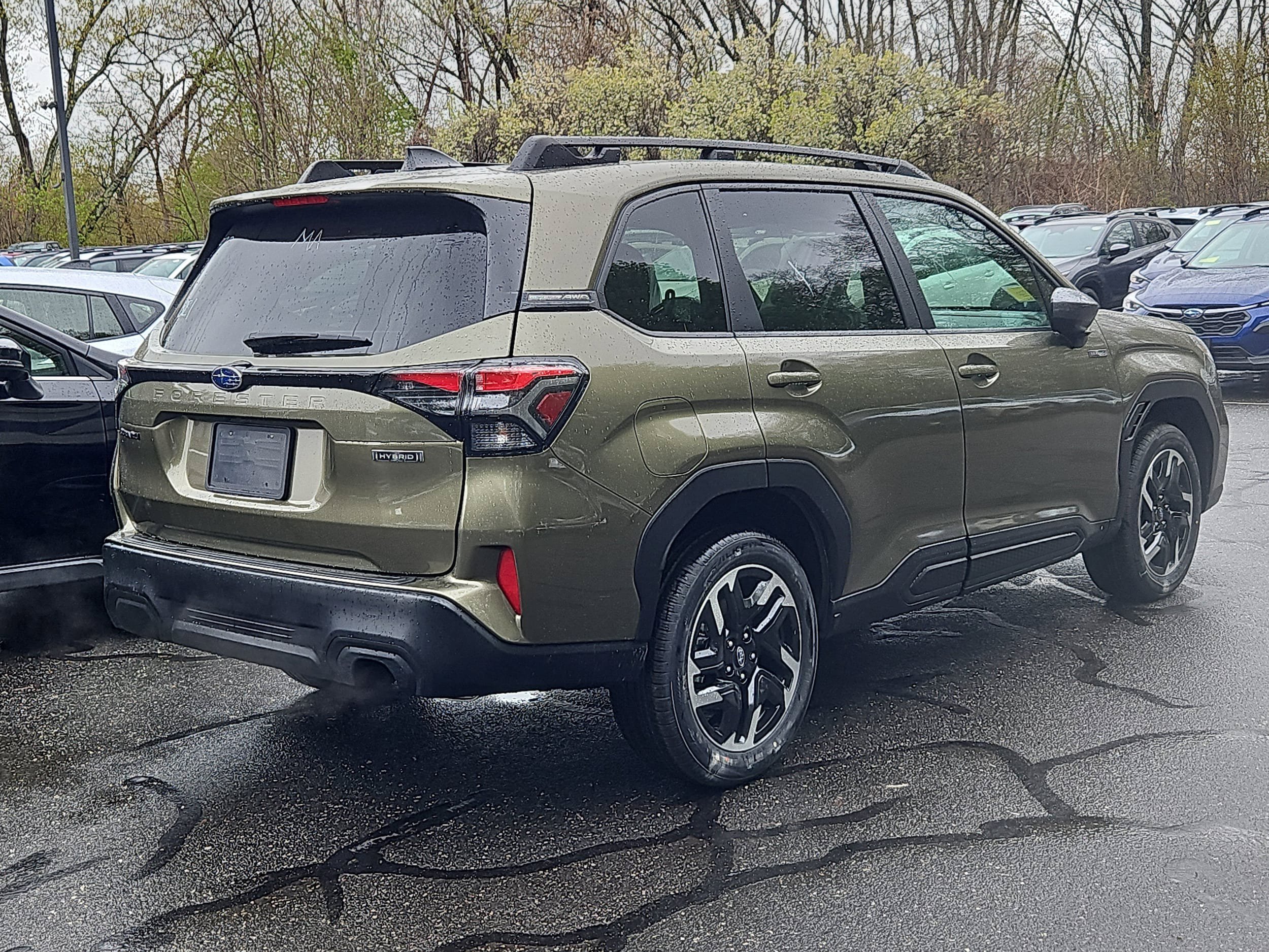 New 2026 Subaru Forester Premium AWD/4WD image 2