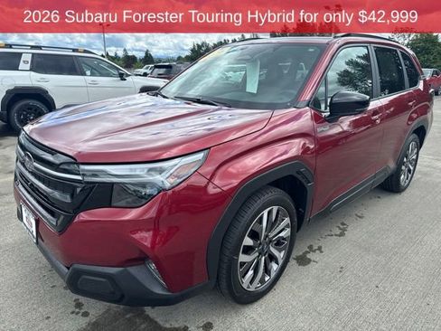 Used 2026 Subaru Forester Touring AWD/4WD image 3