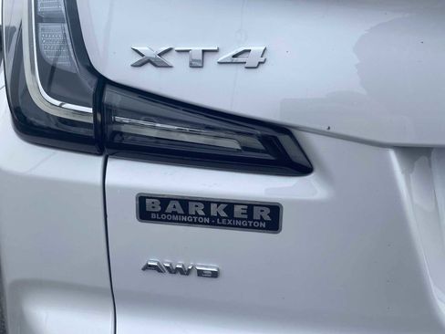 Used 2023 Cadillac XT4 Sport w/ Cold Weather Package image 38