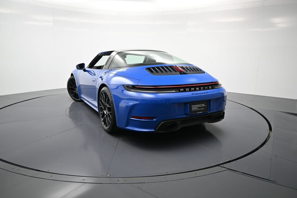 Certified 2026 Porsche 911 Targa 4S AWD/4WD image 47